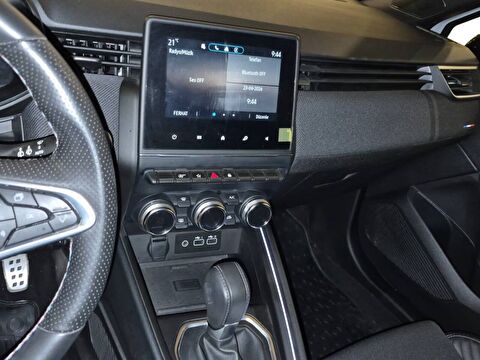 renault, clio, 1.0 tce techno esprit alpine x-tronic, otomatik, benzin 2.el otomobil | renew 13