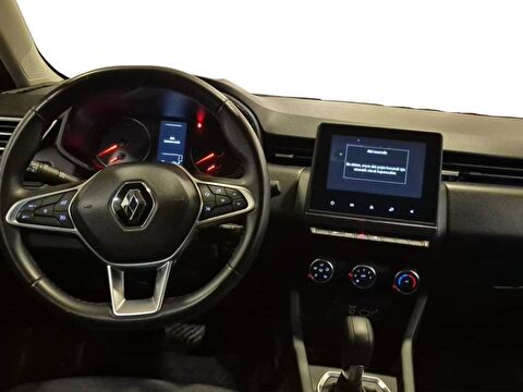 renault, clio, 1.0 tce touch x-tronic, otomatik, benzin 2.el otomobil | renew 12