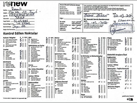 renault, clio, 1.0 tce touch x-tronic, otomatik, benzin 2.el otomobil | renew 26