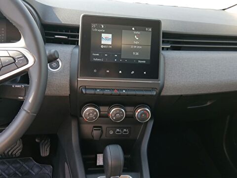 renault, clio, 1.0 tce evolution x-tronic, otomatik, benzin 2.el otomobil | renew 11