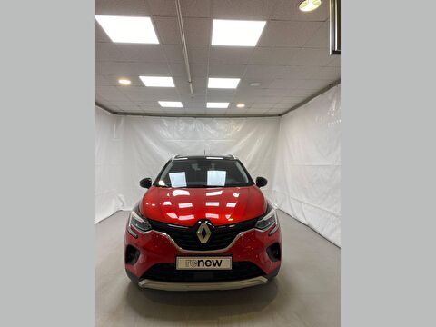 Renault, Captur, Crossover 1.3 TCe MHEV Touch Plus EDC, Otomatik, MHEV 2. el otomobil | renew Mobile