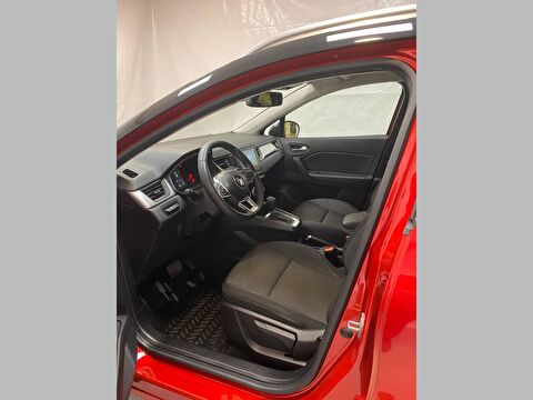renault, captur, crossover 1.3 tce mhev touch plus edc, otomatik, mhev 2.el otomobil | renew 12