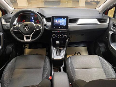 renault, captur, crossover 1.3 tce mhev touch plus edc, otomatik, mhev 2.el otomobil | renew 10
