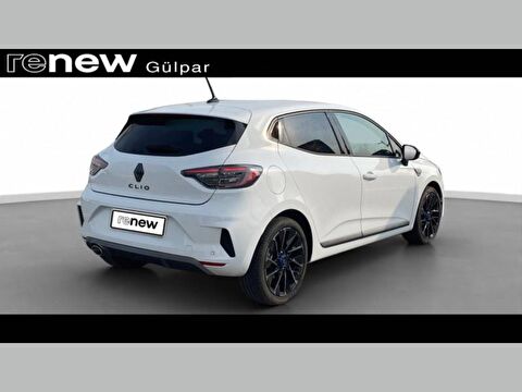 renault, clio, hatchback 1.0 tce techno esprit alpine x-tronic, otomatik, benzin 2.el otomobil | renew 3