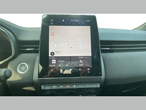 renault, clio, hatchback 1.0 tce techno esprit alpine x-tronic, otomatik, benzin 2.el otomobil | renew 15