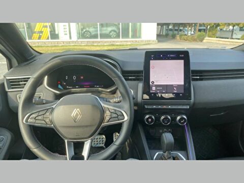 renault, clio, hatchback 1.0 tce techno esprit alpine x-tronic, otomatik, benzin 2.el otomobil | renew 18