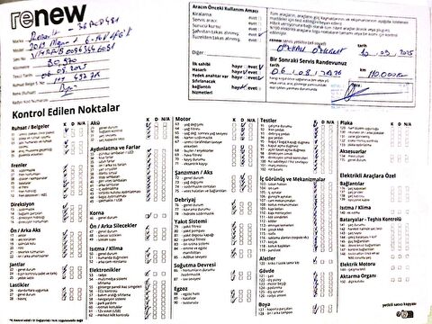 renault, megane, sedan 1.6 16v joy, manuel, benzin + lpg 2.el otomobil | renew 24