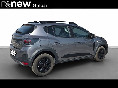 dacia, sandero stepway, 1.2 eco-g extreme, otomatik, benzin + lpg 2.el otomobil | renew 25