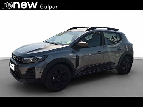 dacia, sandero stepway, 1.2 eco-g extreme, otomatik, benzin + lpg 2.el otomobil | renew 24