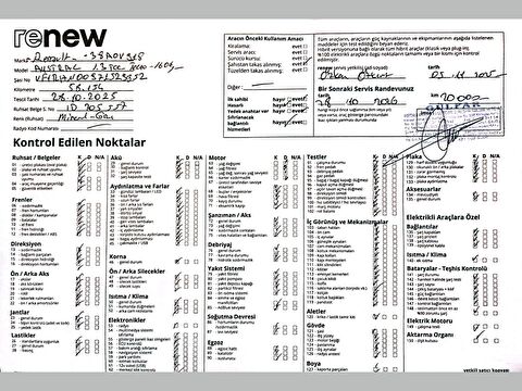 renault, austral, suv 1.3 mhev techno otomatik, otomatik, mhev 2.el otomobil | renew 26