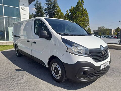 renault, trafic, van 1.6 dcı 6m3 grand confort, manuel, dizel 2.el otomobil | renew 13
