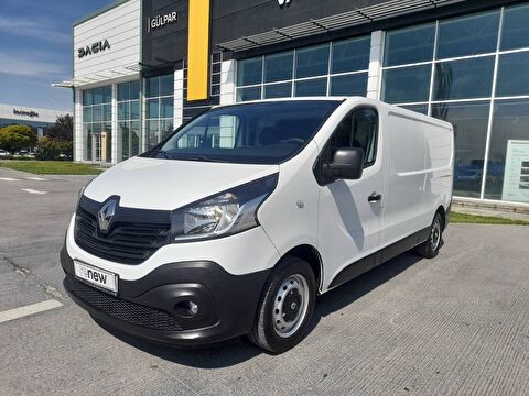 renault, trafic, van 1.6 dcı 6m3 grand confort, manuel, dizel 2.el otomobil | renew 20