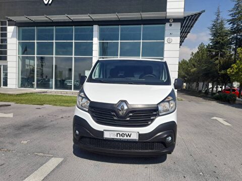 renault, trafic, van 1.6 dcı 6m3 grand confort, manuel, dizel 2.el otomobil | renew 3
