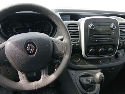 renault, trafic, van 1.6 dcı 6m3 grand confort, manuel, dizel 2.el otomobil | renew 12
