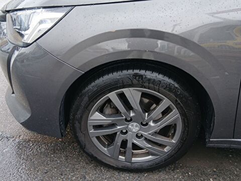 peugeot, 208, 1.5 bluehdi active eat8, otomatik, dizel 2.el otomobil | renew 6