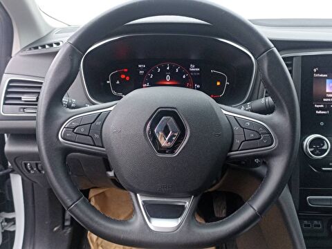 renault, megane, sedan 1.3 tce touch edc, otomatik, benzin 2.el otomobil | renew 34