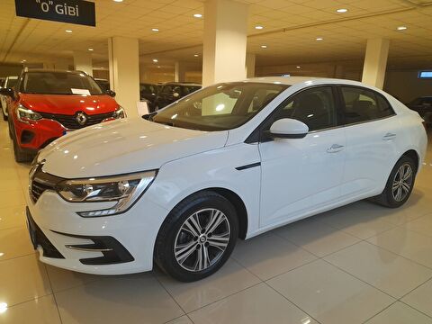 renault, megane, sedan 1.3 tce touch edc, otomatik, benzin 2.el otomobil | renew 13