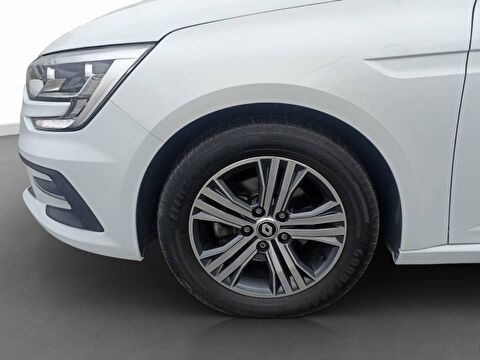 renault, megane, sedan 1.3 tce touch edc, otomatik, benzin 2.el otomobil | renew 4