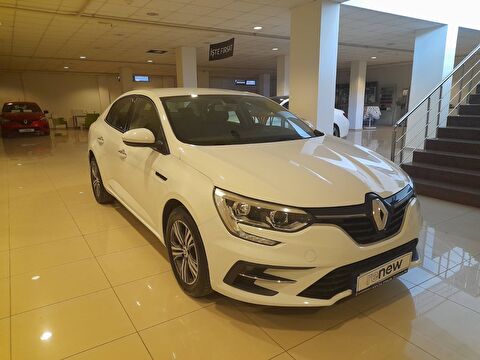 Renault, Megane, Sedan 1.3 TCe Touch EDC, Otomatik, Benzin 2. el otomobil | renew Mobile