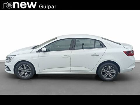 renault, megane, sedan 1.3 tce touch edc, otomatik, benzin 2.el otomobil | renew 7