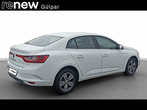 renault, megane, sedan 1.3 tce touch edc, otomatik, benzin 2.el otomobil | renew 8