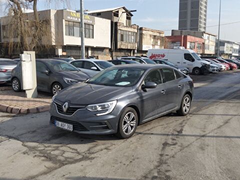 renault, megane, sedan 1.3 tce touch edc, otomatik, benzin 2.el otomobil | renew 7