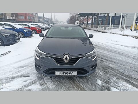 renault, megane, sedan 1.3 tce touch edc, otomatik, benzin 2.el otomobil | renew 8