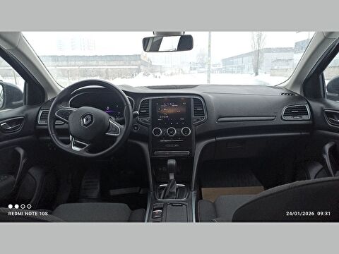 renault, megane, sedan 1.3 tce touch edc, otomatik, benzin 2.el otomobil | renew 11