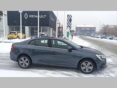 renault, megane, sedan 1.3 tce touch edc, otomatik, benzin 2.el otomobil | renew 6