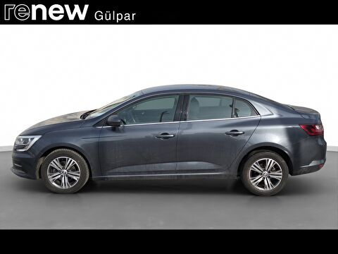 renault, megane, sedan 1.3 tce touch edc, otomatik, benzin 2.el otomobil | renew 4