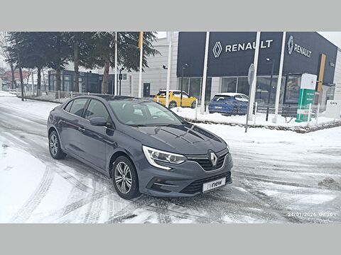 renault, megane, sedan 1.3 tce touch edc, otomatik, benzin 2.el otomobil | renew 7