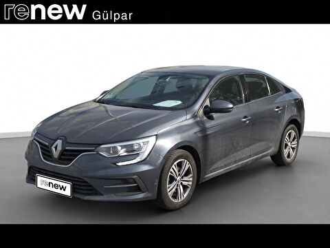renault, megane, sedan 1.3 tce touch edc, otomatik, benzin 2.el otomobil | renew 6
