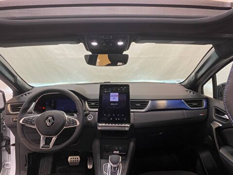 renault, captur, crossover 1.3 tce mhev rs line edc, otomatik, mhev 2.el otomobil | renew 11