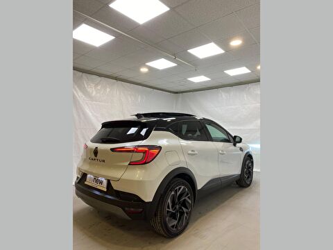 renault, captur, crossover 1.3 tce mhev rs line edc, otomatik, mhev 2.el otomobil | renew 6