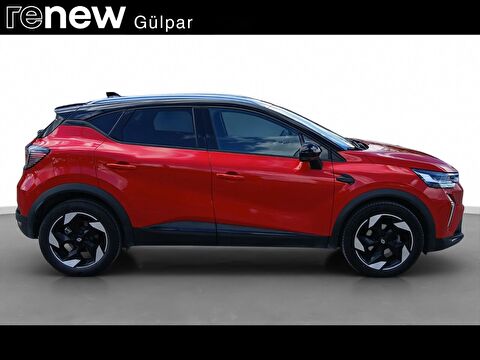 renault, captur, 1.3 tce techno edc, otomatik, benzin 2.el otomobil | renew 4