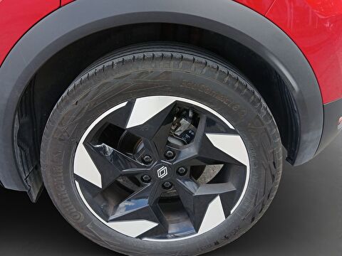 renault, captur, 1.3 tce techno edc, otomatik, benzin 2.el otomobil | renew 18