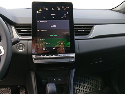 renault, captur, 1.3 tce techno edc, otomatik, benzin 2.el otomobil | renew 10