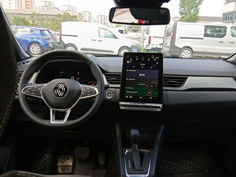 renault, captur, 1.3 tce techno edc, otomatik, benzin 2.el otomobil | renew 7