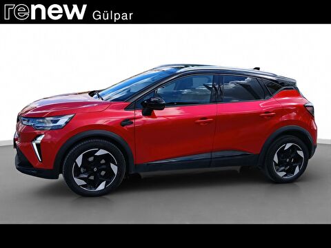 renault, captur, 1.3 tce techno edc, otomatik, benzin 2.el otomobil | renew 5