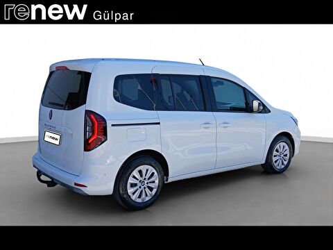 renault, kangoo multix, 1.5 bluedci techno, manuel, dizel 2.el otomobil | renew 3