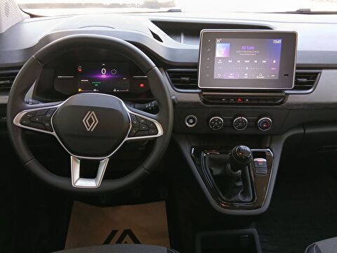 renault, kangoo multix, 1.5 bluedci techno, manuel, dizel 2.el otomobil | renew 12