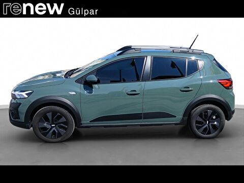 dacia, sandero stepway, 1.0 tce expression cvt, otomatik, benzin 2.el otomobil | renew 4