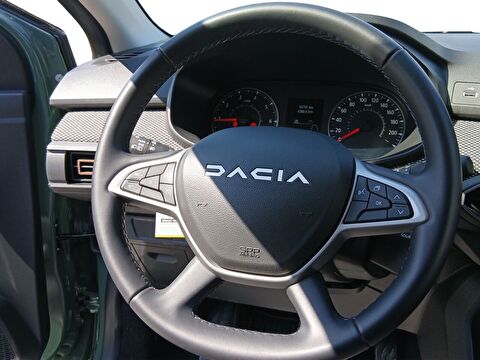 dacia, sandero stepway, 1.0 tce expression cvt, otomatik, benzin 2.el otomobil | renew 17