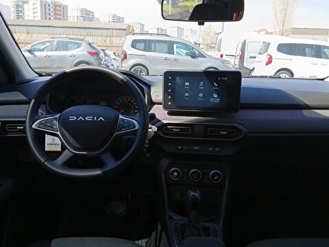 dacia, sandero stepway, 1.0 tce expression cvt, otomatik, benzin 2.el otomobil | renew 11