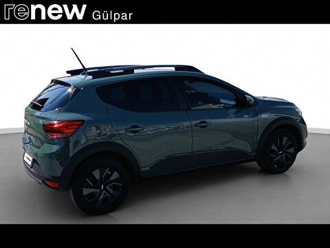 dacia, sandero stepway, 1.0 tce expression cvt, otomatik, benzin 2.el otomobil | renew 3