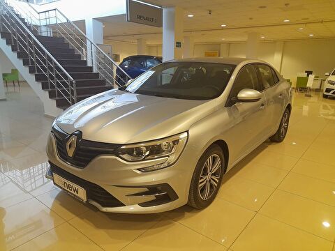 renault, megane, sedan 1.3 tce touch edc, otomatik, benzin 2.el otomobil | renew 8
