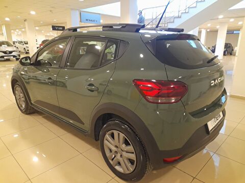 dacia, sandero, hatchback 1.0 tce stepway expression cvt, otomatik, benzin 2.el otomobil | renew 17
