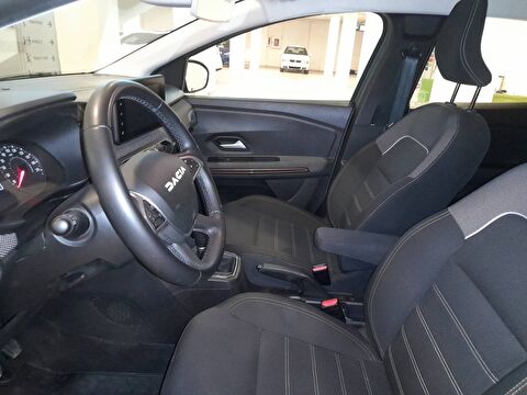 dacia, sandero, hatchback 1.0 tce stepway expression cvt, otomatik, benzin 2.el otomobil | renew 15