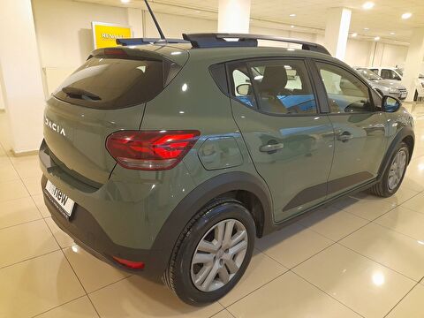 dacia, sandero, hatchback 1.0 tce stepway expression cvt, otomatik, benzin 2.el otomobil | renew 3