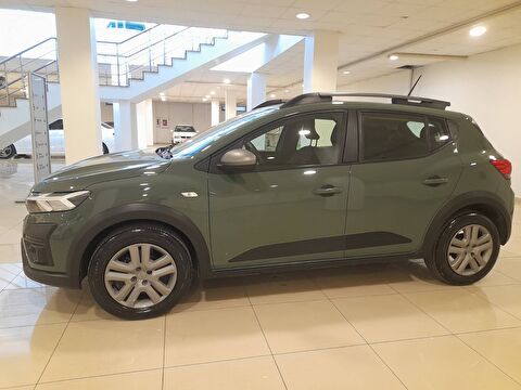 dacia, sandero, hatchback 1.0 tce stepway expression cvt, otomatik, benzin 2.el otomobil | renew 18